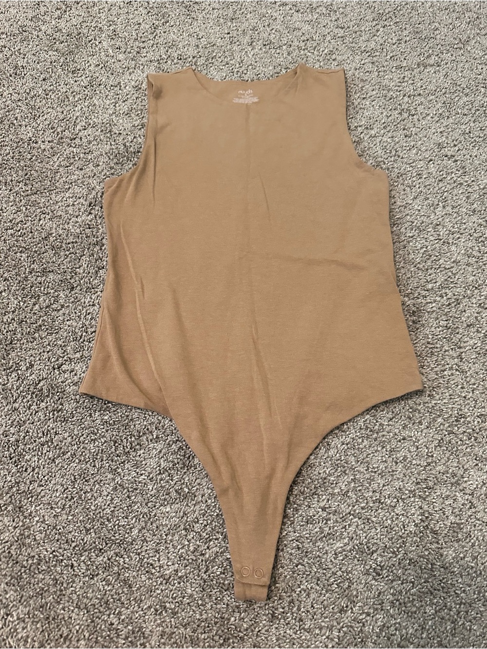 nuuds Sleeveless Bodysuit